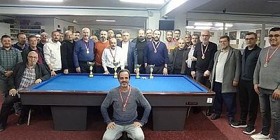 3 BANT’TA ŞAMPİYON BELLİ OLDU