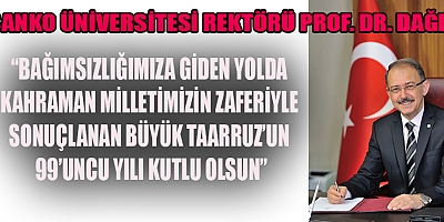  30 AĞUSTOS ZAFER BAYRAMI MESAJI