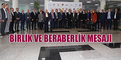 38 STK’DAN MARAŞ OLAYLARI İLE İLGİLİ KARDEŞLİK BİLDİRİSİ
