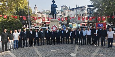 39. AHİLİK HAFTASI KAHRAMANMARAŞ’TA ÇELENK TÖRENİYLE BAŞLADI