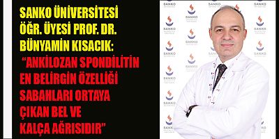 4 MAYIS DÜNYA ANKİLOZAN SPONDİLİT GÜNÜ