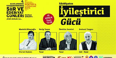 4. ULUSLARARASI KAHRAMANMARAŞ EDEBİYAT ÖDÜLLERİ SAHİPLERİNİ BULACAK