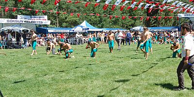 40. GÖKSUN KARAKUCAK GÜREŞ FESTİVALİ REKOR KATILIMLA YAPILDI