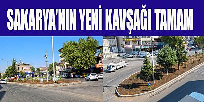 5 ANA GÜZERGÂHIN BAĞLANDIĞI YENİ KAVŞAK TAMAMLANDI