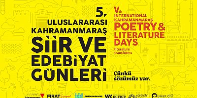 5. ULUSLARARASI ŞİİR VE EDEBİYAT GÜNLERİ YARIŞMA SONUÇLARI AÇIKLANDI