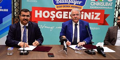 6. KAHRAMANMARAŞ BİLGİYLE BULUŞUYOR PROJESİ PROTOKOL İMZALARI ATILDI