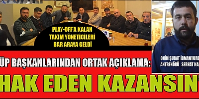 6 KULÜP YÖNETİCİLERİ: HAK EDEN KAZANSIN