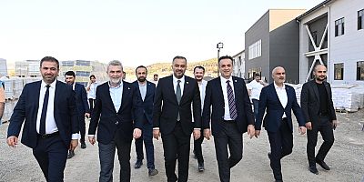 600 YATAKLI FERHUŞ SAĞLIK KOMPLEKSİ’NDE ÖNEMLİ AŞAMA KAT EDİLDİ