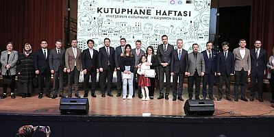 62. KÜTÜPHANE HAFTASI ETKİNLİKLERİ KÜLTÜR VE SANAT DOLU PROGRAMLA NOKTALANDI