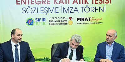 685 MİLYONLUK KUZEY İLÇELER ENTEGRE KATI ATIK TESİSİ’NİN YAPIMI SÜRÜYOR