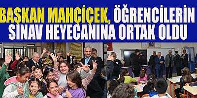 7. KAHRAMANMARAŞ BİLGİ İLE BULUŞUYOR’DA SINAV HEYECANI YAŞANDI
