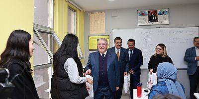 7. KAHRAMANMARAŞ BİLGİ İLE BULUŞUYOR PROJESİNDE SINAV HEYECANI YAŞANACAK 