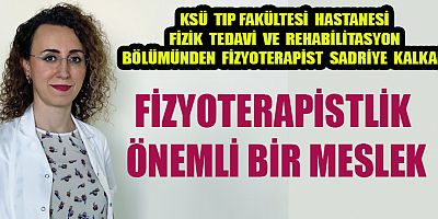 8 EYLÜL DÜNYA FİZYOTERAPİ GÜNÜ