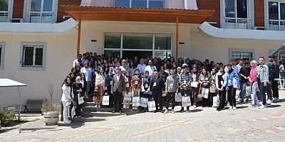8 İLÇEDEN 150 ÖĞRENCİ ŞEHİR OKUMALARI’NDA BİR ARAYA GELDİ