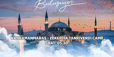 81 İLDE BÜYÜK AİLE BULUŞMA: İNSANLIK İÇİN DUA EDİLECEK