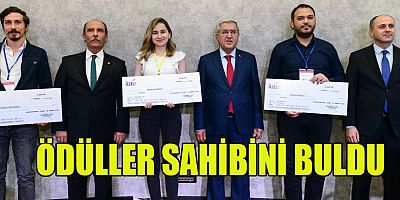9.’SU DÜZENLENEN AR-GE PROJE PAZARI’NDA ÖDÜLLER SAHİBİNİ BULDU