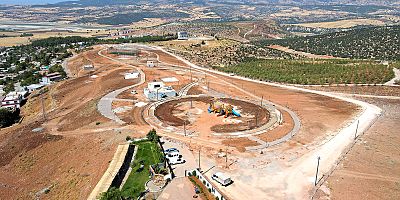 95 BİN METREKARELİK MESİRE ALANI…