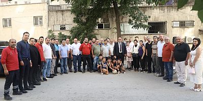 97. MAHALLE TOPLANTISI İSMETPAŞA MAHALLESİ’NDE GERÇEKLEŞTİRİLDİ