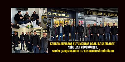 ABDULLAH KÜÇÜKÖNDER: BİZ OLACAĞIZ, İSTİŞARE KÜLTÜRÜNÜ HAYATA GEÇİRECEĞİZ