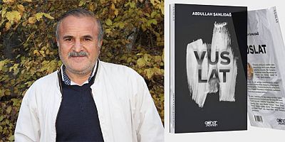 ABDULLAH ŞANLIDAĞ’IN ‘VUSLAT’ KİTABI ÇIKTI