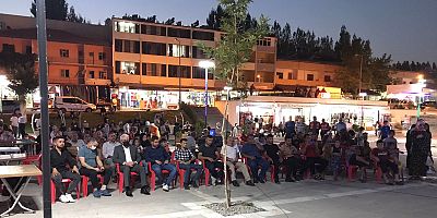 AÇIK HAVA ETKİNLİKLERİ EKİNÖZÜ'NÜ RENKLENDİRDİ