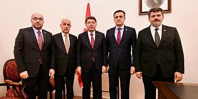  ADALET BAKANI YILMAZ TUNÇ’DAN KAHRAMANMARAŞ’A TAM DESTEK 
