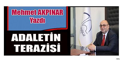 ADALETİN TERAZİSİ