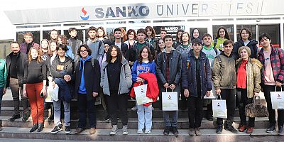 ADAY ÖĞRENCİLERDEN SANKO ÜNİVERSİTESİ’NE ZİYARET