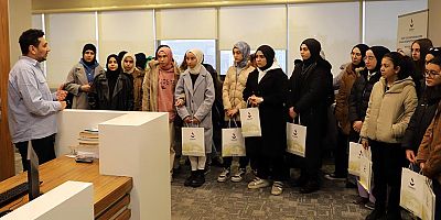 ADAY ÖĞRENCİLERDEN SANKO ÜNİVERSİTESİ’NE ZİYARET