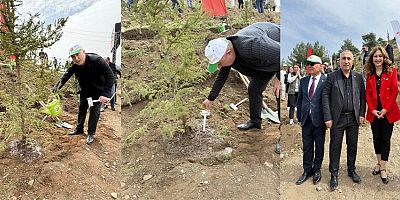 ADEM GÜRZ, MİLLİYETÇİ HAREKET PARTİSİ KAHRAMANMARAŞ İL BAŞKANLIĞI HATIRA ORMANI PROGRAMINA KATILDI