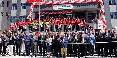 ADİL SANİ KONUKOĞLU SPOR LİSESİ AÇILIŞ TÖRENİ