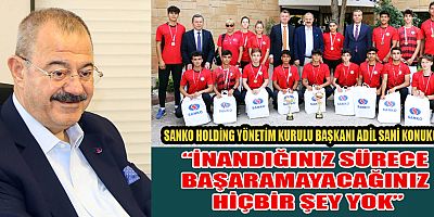 ADİL SANİ KONUKOĞLU SPOR LİSESİ ÖĞRENCİLERİNİN BAŞARISI