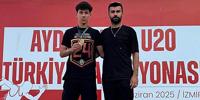 ADİL SANİ KONUKOĞLU SPOR LİSESİ ÖĞRENCİSİ FURKAN KANLI ATLETİZMDE TÜRKİYE ŞAMPİYONU OLDU