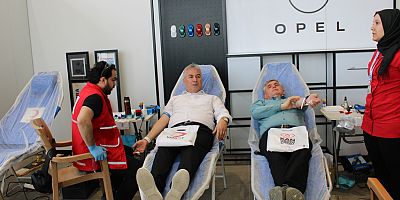 ADIM OTOMOTİV’DEN KIZILAY’A DESTEK: 