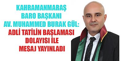 ADLİ TATİL BAŞLADI