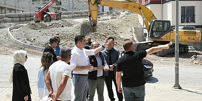 AFAD BAŞKANI MEMİŞ, AFET KONUTLARINI İNCELEDİ