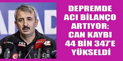 AFAD BAŞKANI SON DURUMU AÇIKLADI!