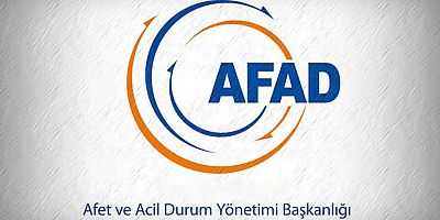 AFAD’DAN MÜJDE