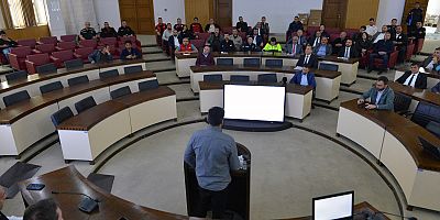 AFET KOORDİNASYON MERKEZİ’NDEN KIŞA HAZIRLIK TOPLANTISI