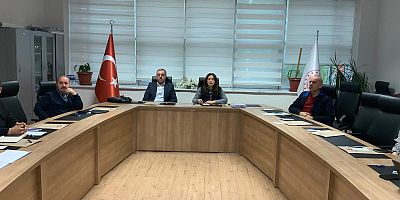 AFET VE ACİL DURUM ÇALIŞMALARI DEĞERLENDİRİLDİ