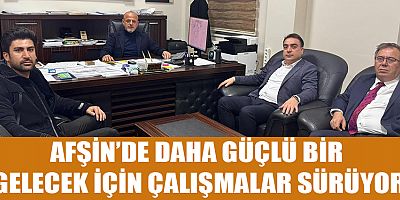 AFŞİN BELEDİYE BAŞKANI KORAY KIRAÇ: AKDERE İÇME SUYU PROJESİ’NDE ÖNEMLİ AŞAMA KAYDEDİLDİ
