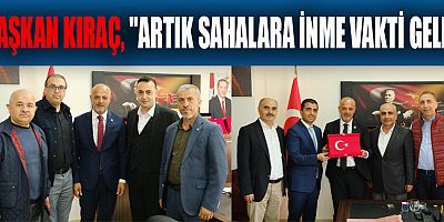 AFŞİN BELEDİYE BAŞKANI KORAY KIRAÇ, ÇALIŞMALARIMIZI HIZLANDIRIYORUZ