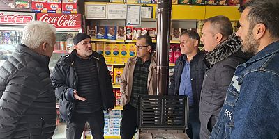 AFŞİN BELEDİYE BAŞKANI MEHMET FATİH GÜVEN ESNAFIN YANINDA OLMAYA DEVAM EDİYOR