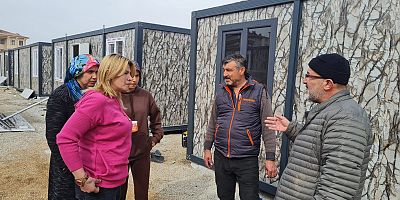 AFŞİN BELEDİYE BAŞKANI MEHMET FATİH GÜVEN MAHALLE ZİYARETLERİNE DEVAM EDİYOR