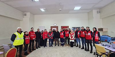 AFŞİN BELEDİYESİ DEPREMİN YARALARINI SARMAYA DEVAM EDİYOR