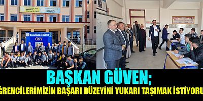 AFŞİN BELEDİYESİNDEN YKS’YE GİRECEK ÖĞRENCİLERE DENEME SINAVI