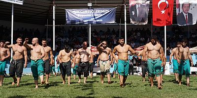 AFŞİN'DE 47. ESHAB-I KEHF KÜLTÜR VE KARAKUCAK GÜREŞ FESTİVALİ COŞKUSU