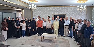 AFŞİN'DE AFET BİLİNÇLENDİRME KONFERANSI: GENEL BAŞKAN SONGÜL YETGİN'E YOĞUN İLGİ