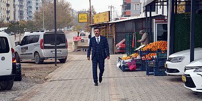 AFŞİN’DE DİKKAT ÇEKEN KAMU SPOTU: BİR ADIM SAĞLIK, BİR ADIM FARKINDALIK