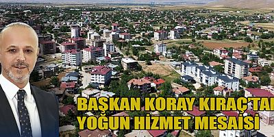 AFŞİN’DE KIRAÇ MESAİSİ: HİZMET, ZİYARET VE KARAKUCAK HEYECANI